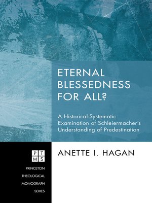 cover image of Eternal Blessedness for All?